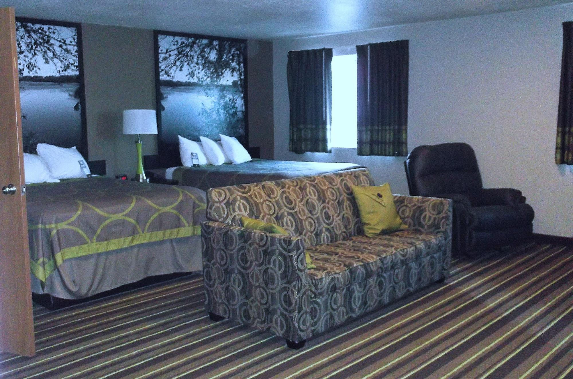 Super 8 By Wyndham Brookings Hotel Buitenkant foto
