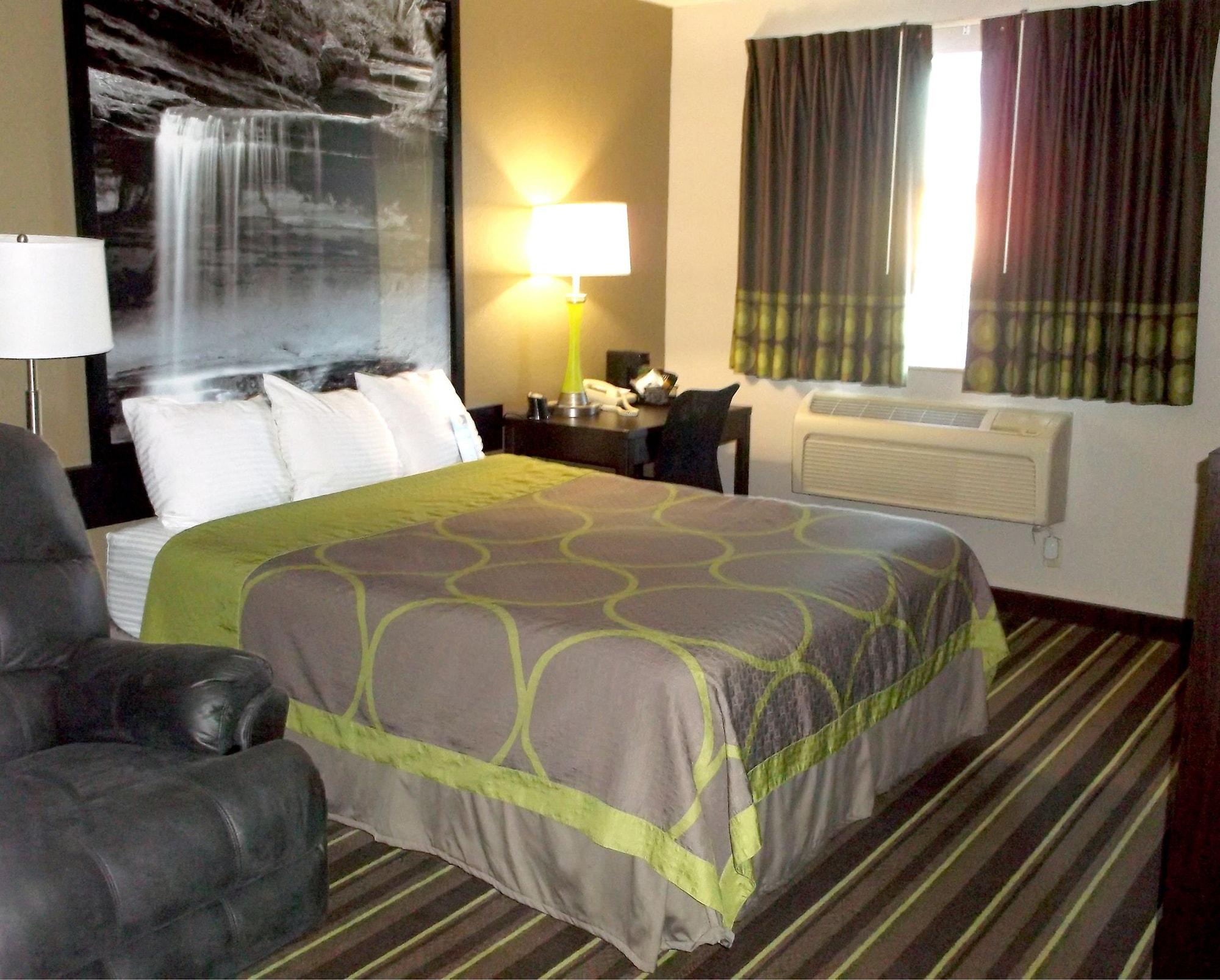 Super 8 By Wyndham Brookings Hotel Buitenkant foto